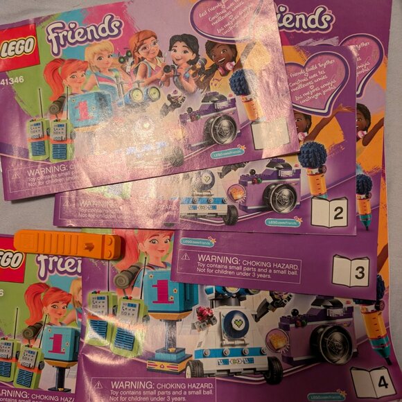 LEGO Friends 41346. Bricks and instructions - Picture 7 of 7